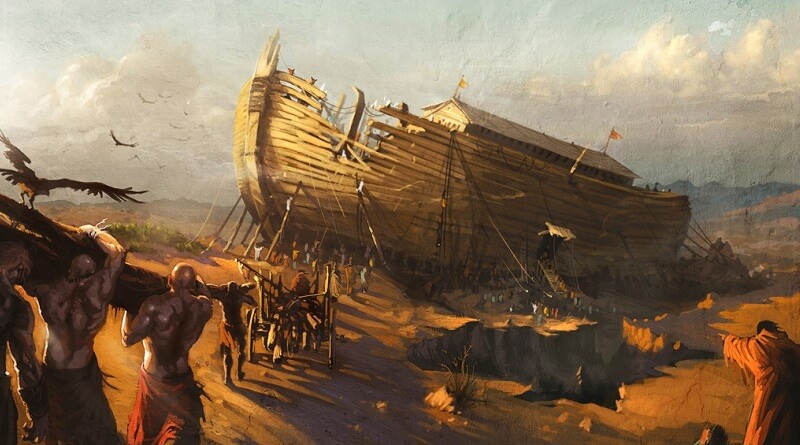 Nuh un Gemisi kanıtlandı
