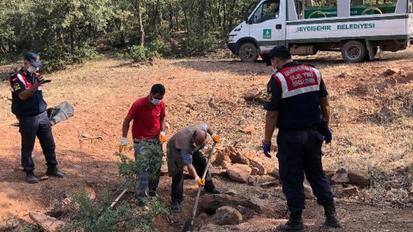 Babasını öldürdükten sonra gömdüğünü itiraf etti