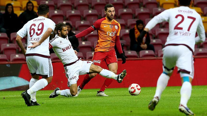 Kupada Galatasaray a şok!