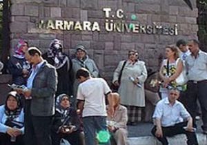 Çocuklarını ÖSS ye Getiren Annelere Başörtüsü Şoku 