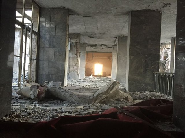 Meclis 1 saatte 3 kez bombalandı!