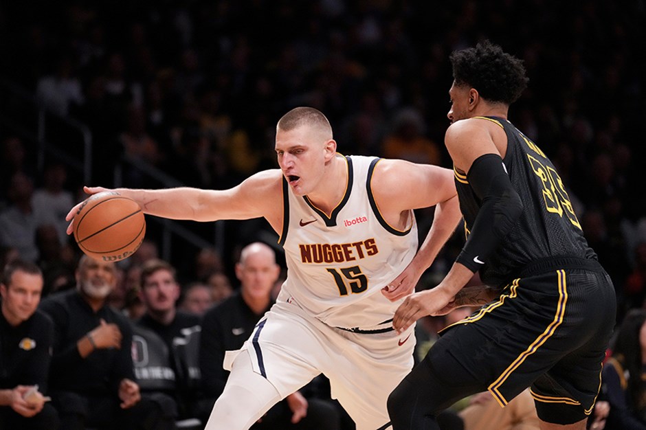 Nuggets, Lakers ı Murray ve Jokic ile geçti
