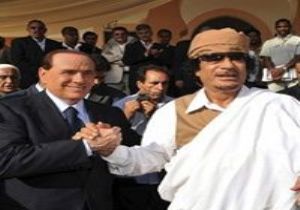 Sahte Kaddafi Bingazi Sokaklarında