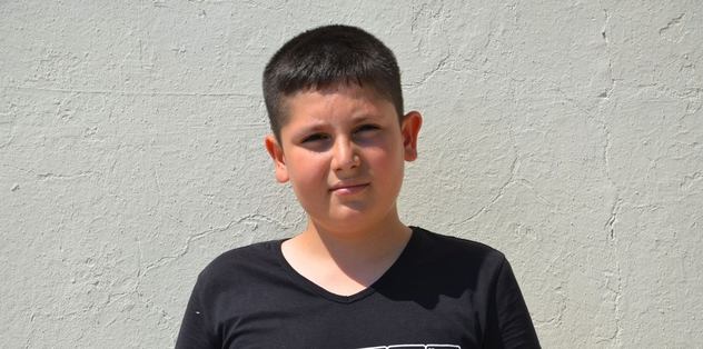 13 yaşında kulüp kurdu, başkanı oldu