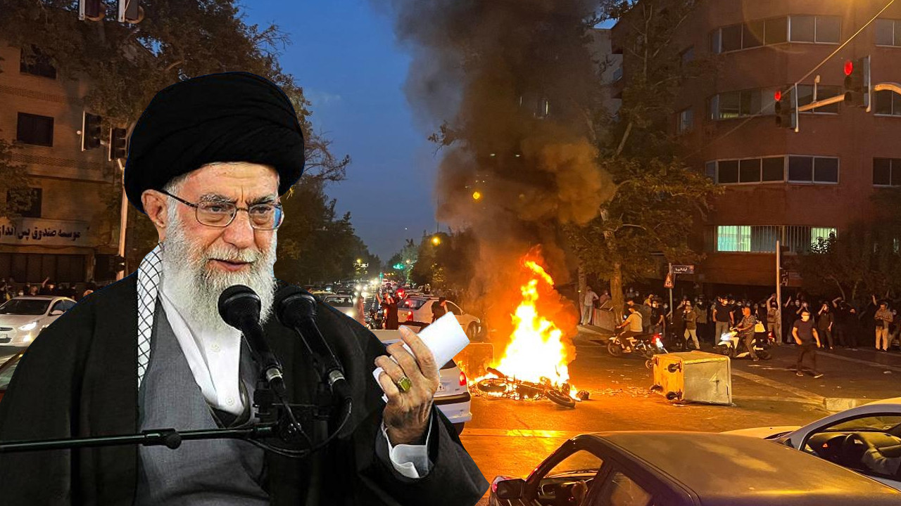 İran’da protestolar sürüyor: ABD yi suçladılar!