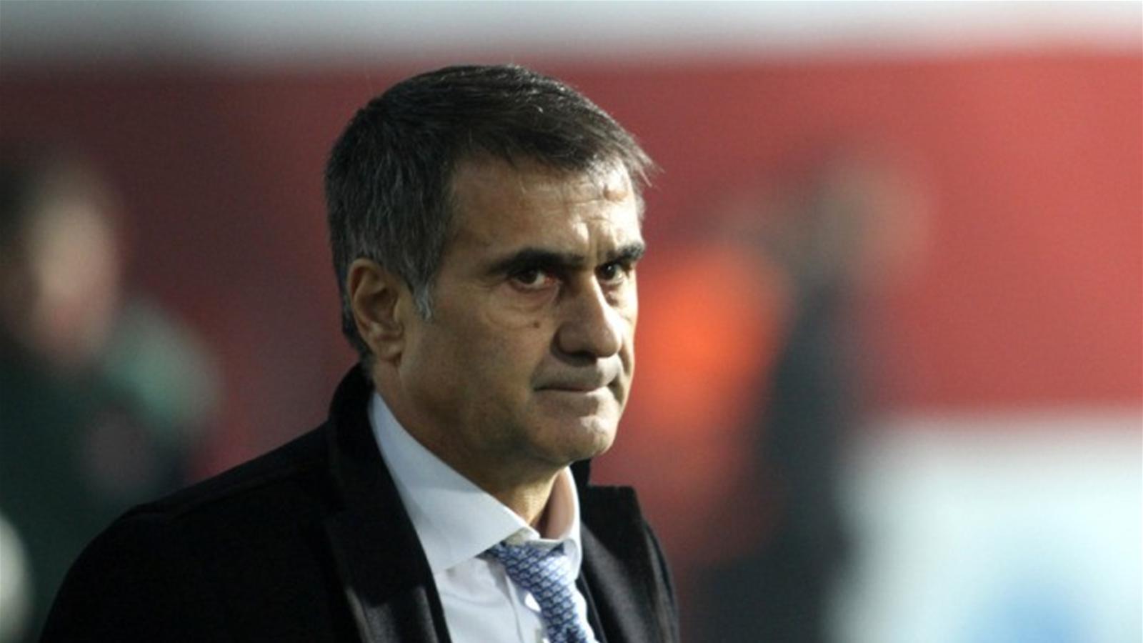 Şenol Güneş ten sert tepki