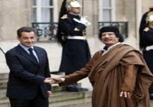 Sarkozy den Kaddafi ye Son Darbe