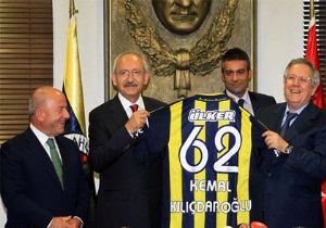 Kılıçdaroğlu Yıldırım ı Ziyaret Etti