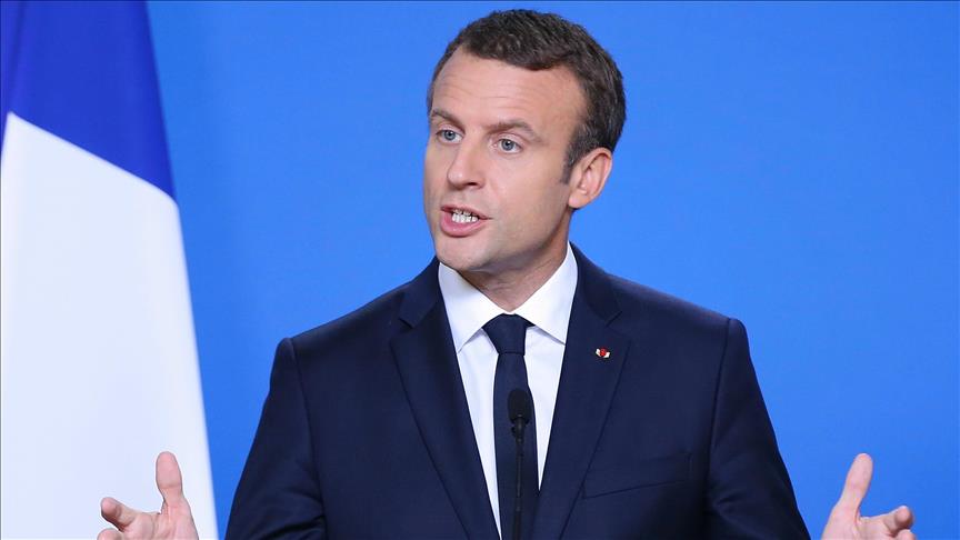 Macron dan IMF ye tepki
