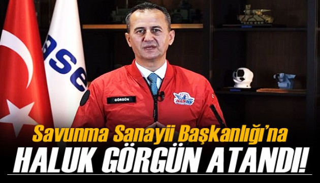 Savunma Sanayii Başkanlığı'na yeni atama