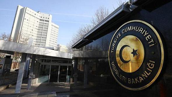 Dışişleri’nden Barcelona açıklaması