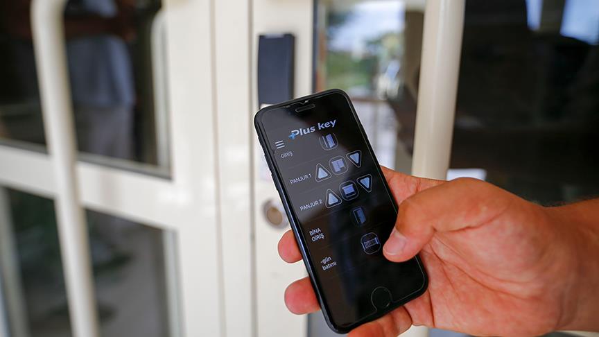 Bluetooth ile kapı açılacak