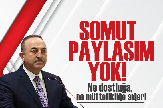Çavuşoğlu ndan konsolosluk açıklaması: Dostluğa da, müttefikliğe de sığmaz!