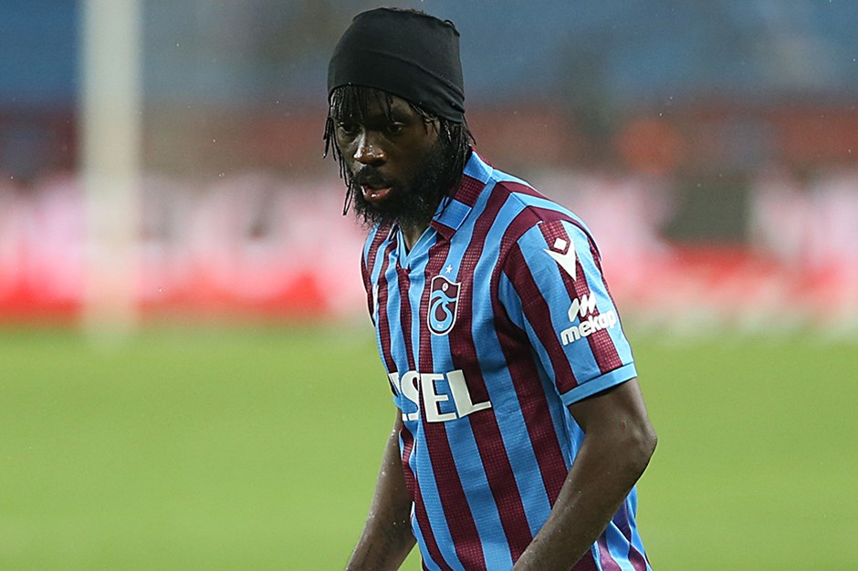 Trabzonspor un yıldızı Gervinho dan korkutan haber geldi