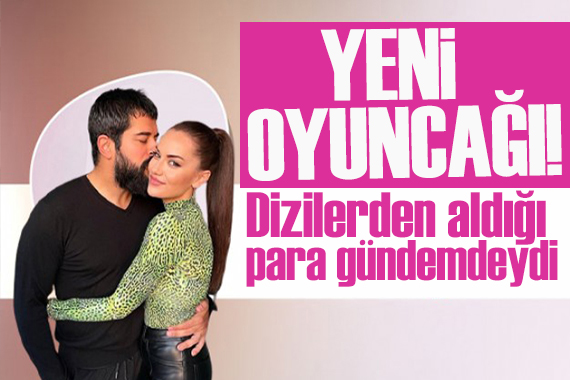 Burak Özçivit ve Fahriye Evcen in pahalı hobisi!