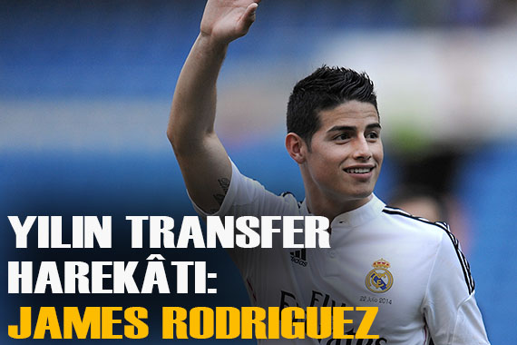 Sansasyonel transfer hamlesi ortaya çıktı! James Rodríguez imzaya...