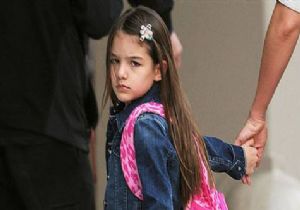 Katie Holmes-Tom Curise un Kızı Nedne Kolunu Kırdı?
