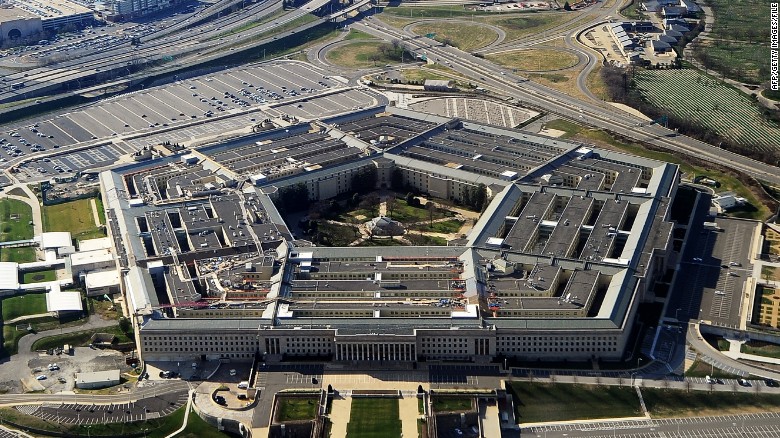 Pentagon: DSG karargahına saldıran Suriye hükümet güçlerini vurduk