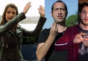 Sanatçılar Gençliğe Hitabe yi işaret diliyle okudu-VİDEO!