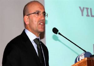 Maliye Bakanı Mehmet Şimşek: