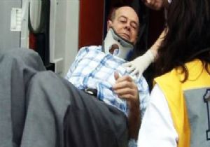 Turgay Şeren Trafik Kazası Geçirdi!