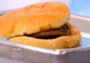 14 Yıldır Bozulmayan Hamburger