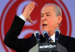 MHP Lideri Bahçeli: