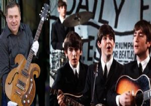 John Lennon ın Gitarına 408 Bin Dolar!