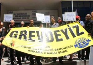 Sendikalardan  Gezi  Grevi!