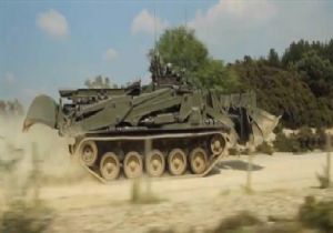 Uzaktan Kumandalı Buldozer-Tank!
