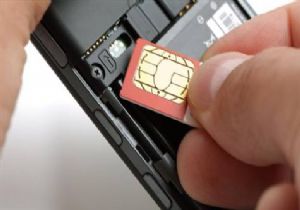  Cep telefonu ve SIM kartınız çöpe gitmesin 