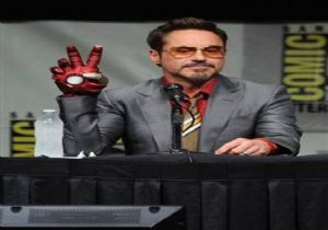  Iron Man  İki Yeni Bölüm İçin Anlaştı!