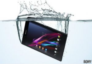 Su Geçirmeyen Xperia Modeli Hazır!