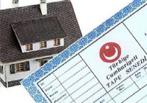 Kadınlara Tapu Müjdesi: