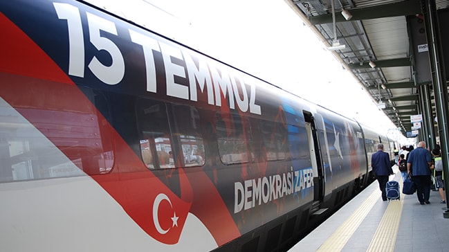  15 Temmuz Treni  yarın yola çıkacak