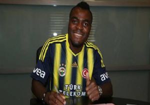 Emenike 4 Yıllığına Fenerbahçe de!