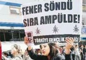 Fener Protestosunda Dikkat Çeken AFİŞ