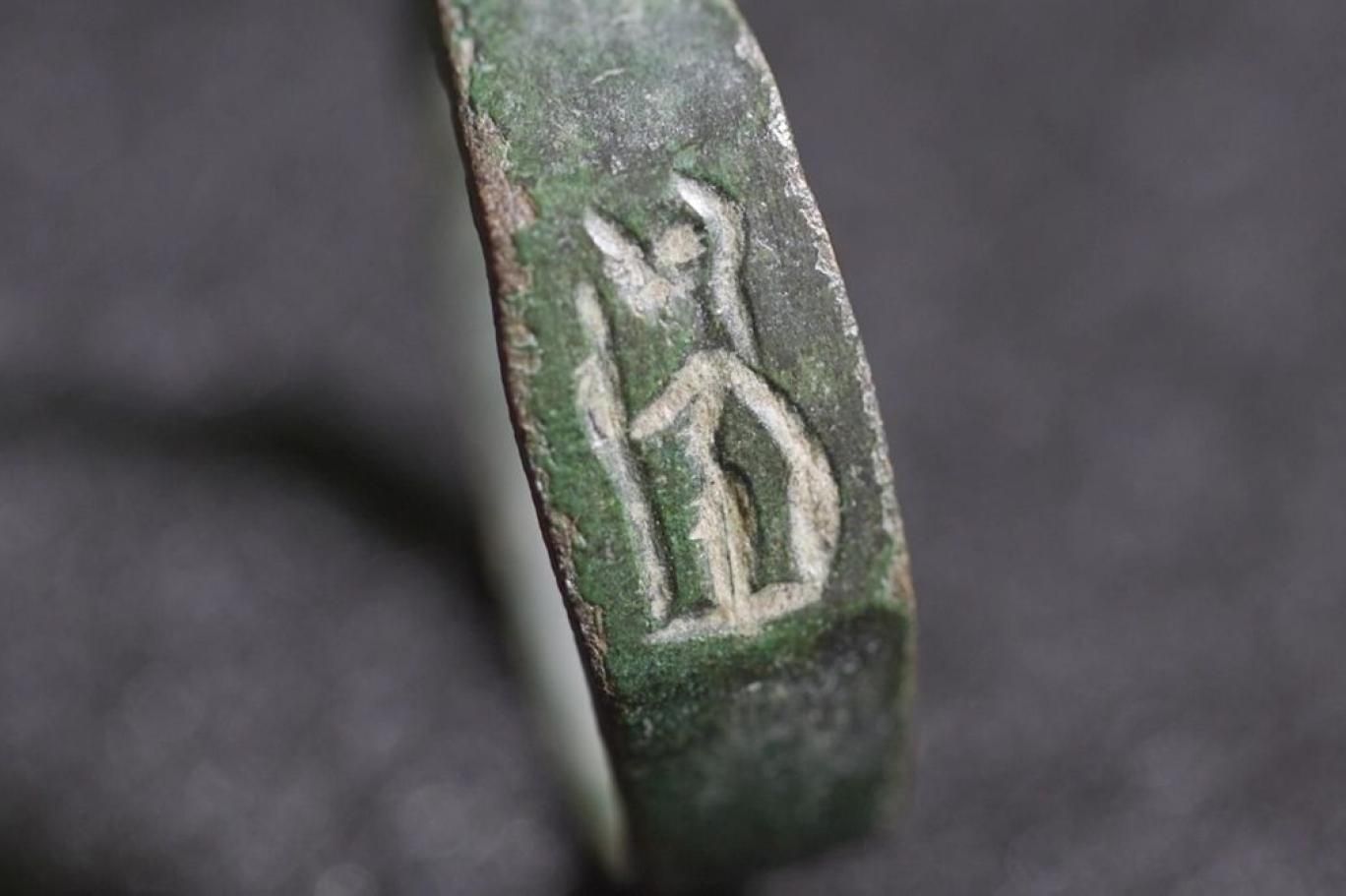 2 bin yıllık yüzüğün sahibi ortaya çıktı