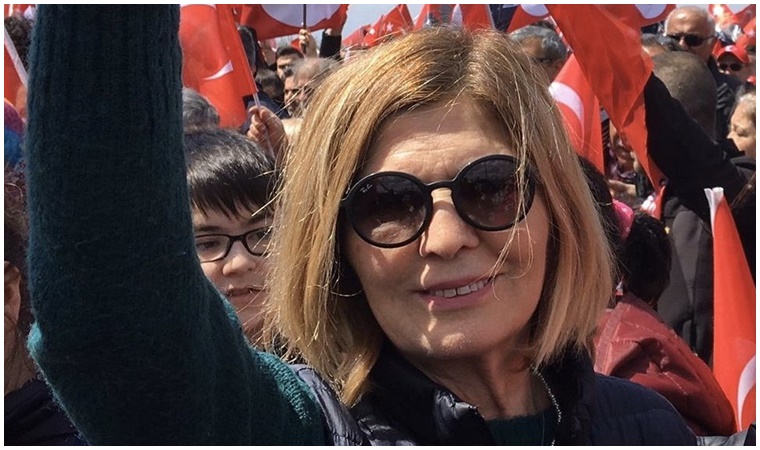 CHP Kadıköy İlçe Kadın Kolu Yöneticisi koronavirüsten hayatını kaybetti