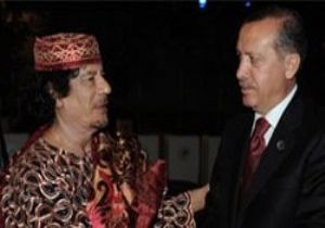 Türkiye ye Kaddafi Suçlaması