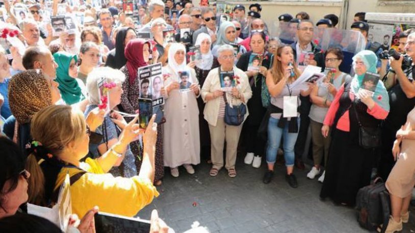 Cumartesi Anneleri: Diyarbakır daki annelerin acılarını en iyi biz biliriz