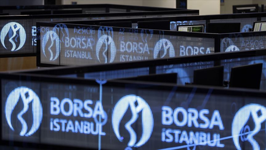 Borsa güne düşüşle başladı