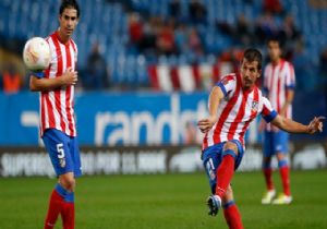 Emre Atletico da İlk Gölünü Attı