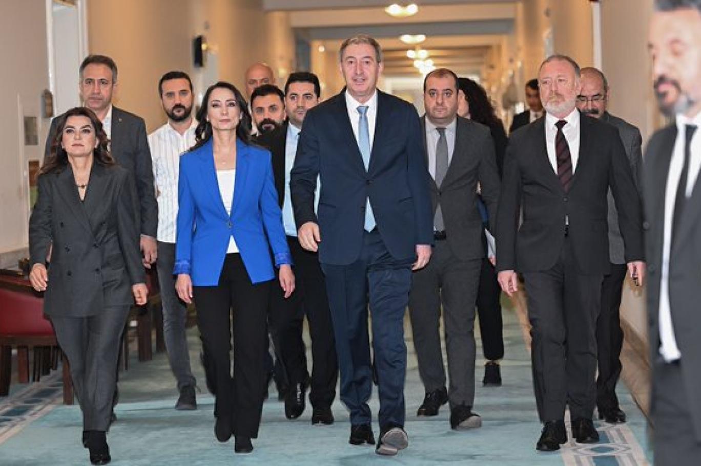 AK Parti - DEM Parti görüşmesi başladı