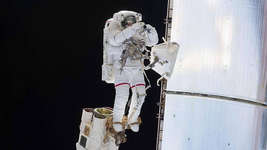 Kadın astronot rekor kırdı