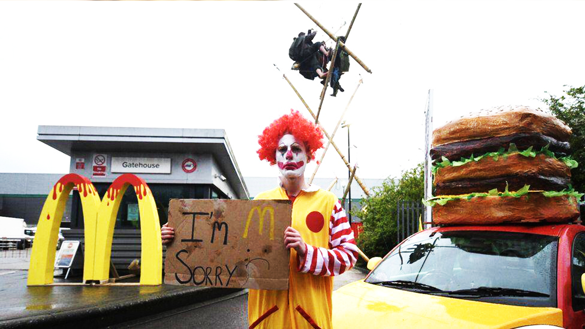 McDonald s abluka altında!