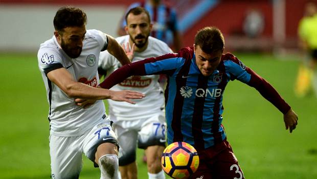 Karadeniz derbisi berabere bitti!