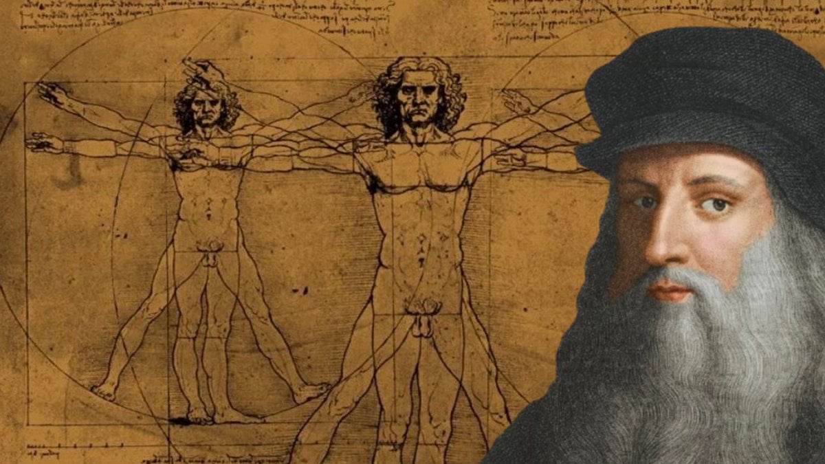 Da Vinci nin şifresi 500 yıl sonra çözüldü