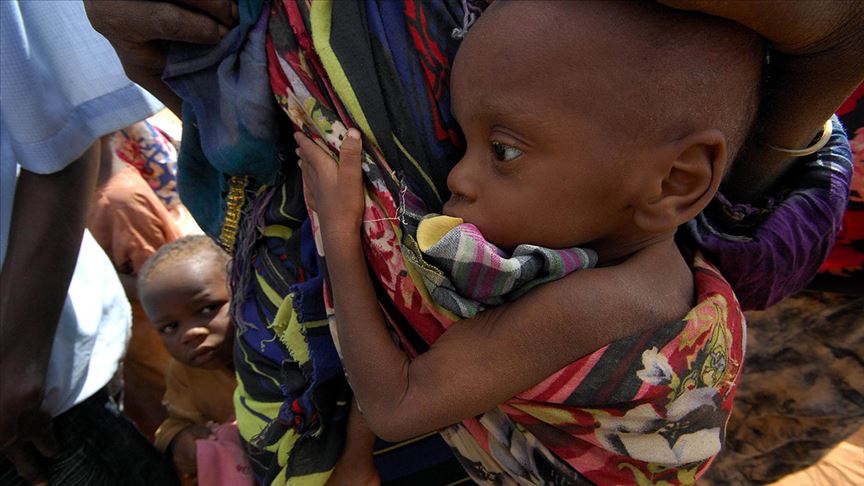 Afrika açlık krizi ile savaşıyor