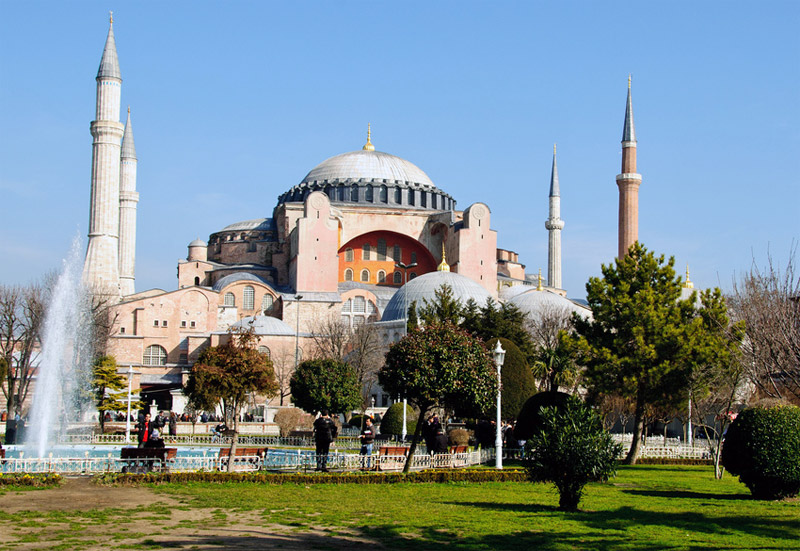 Almanya dan  Ayasofya  açıklaması